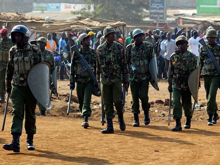 La Haute cour du Kenya interdit le déploiement de la police kényane en Haïti