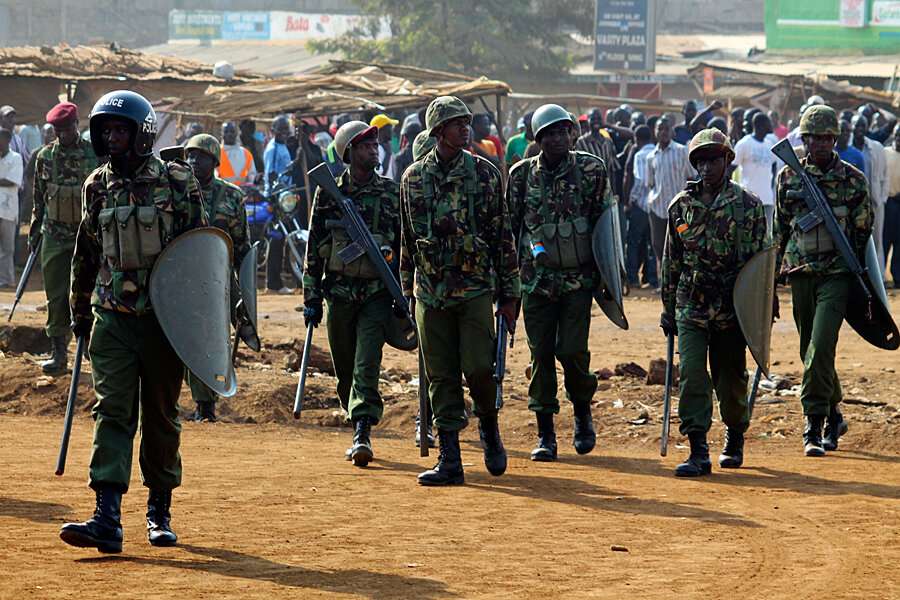 La Haute cour du Kenya interdit le déploiement de la police kényane en Haïti