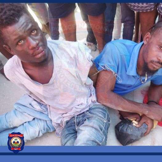 Deux présumés kidnappeurs appréhendés par la Police des Gonaïves