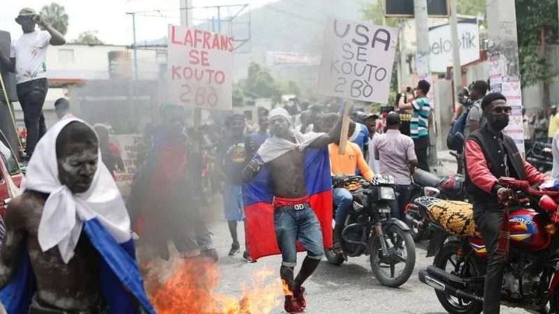 Haiti : Tensions alors que des manifestations éclatent dans plusieurs villes provinciales