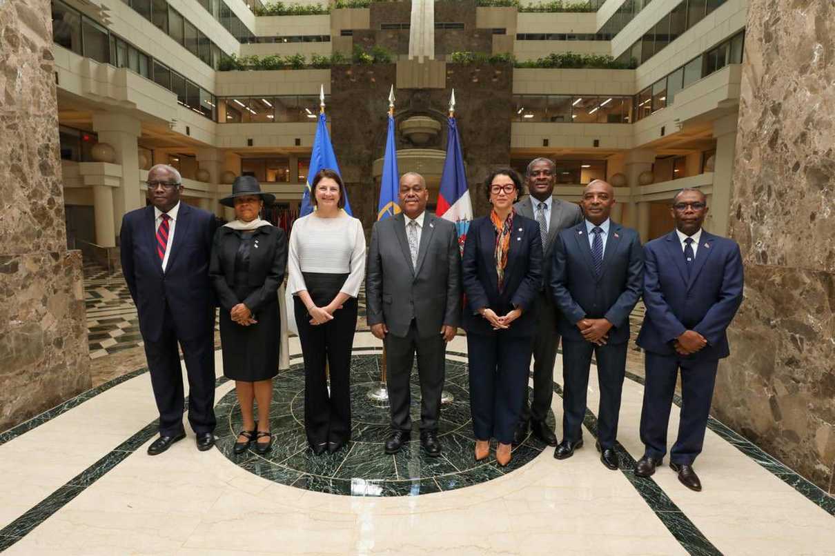 La BID promet 40 millions de dollars américains pour Haïti