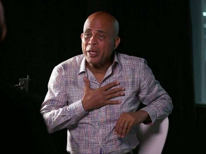 Sanctions américaines : Michel Martelly accusé de complicité dans le trafic de drogue