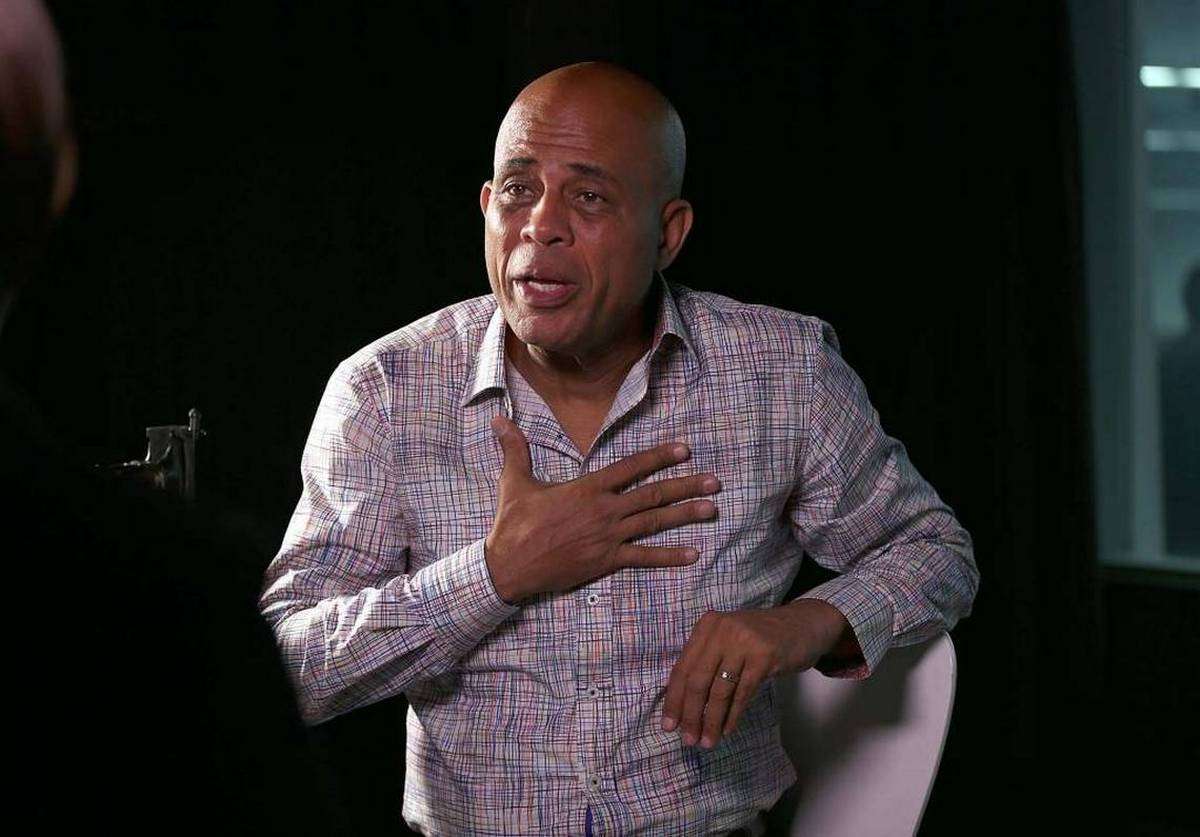 Sanctions américaines : Michel Martelly accusé de complicité dans le trafic de drogue